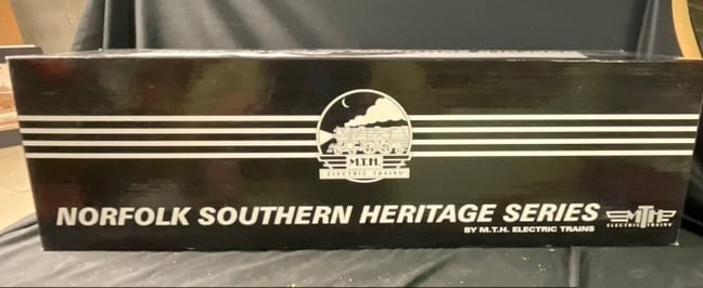 M.T.H. Electric Trains Premier SD70ACe Diesel Engine Norfolk Southern Heritage Series Erie 1068