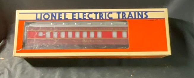Lionel O-Gauge Chicago and Alton Dining Car 6-9599 Bloomington with Original Box (1 of 5)