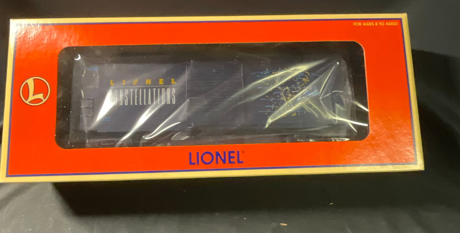 Lionel 6-26717 Hi-Cube Orion Constellation Boxcar with LED Lighting in Original Packaging