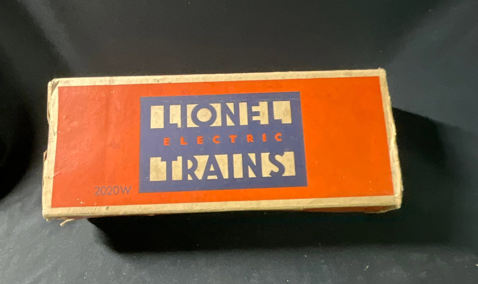 Lionel O-Gauge Model 2020W Whistle Tender with Original Box (1 of 8)