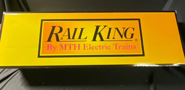 M.T.H. RailKing Lackawanna FM Trainmaster Non-Powered Diesel Locomotive (1 of 6)