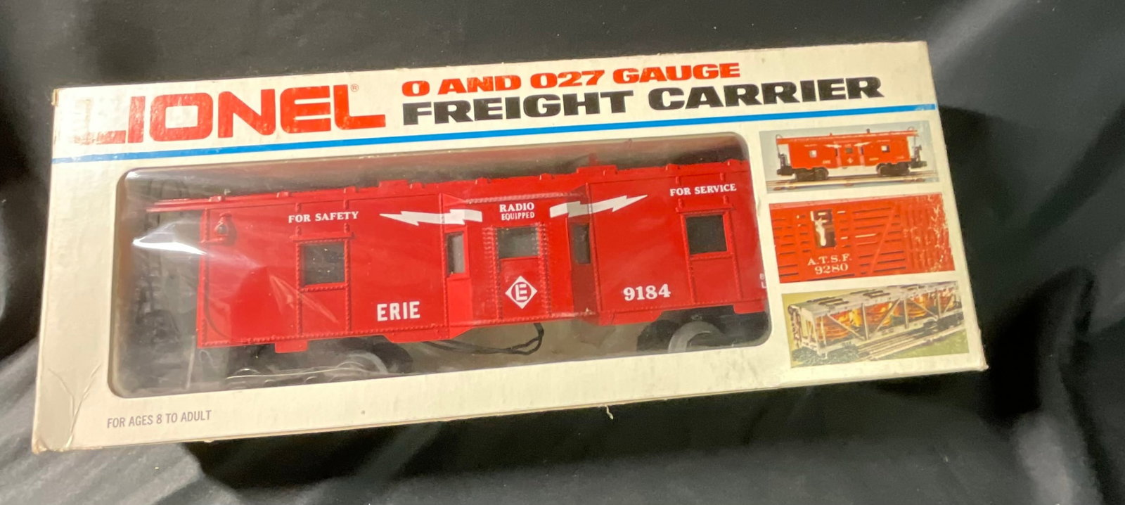 Lionel O and O27 Gauge Erie Bay Window Caboose 6-9184 (1 of 5)