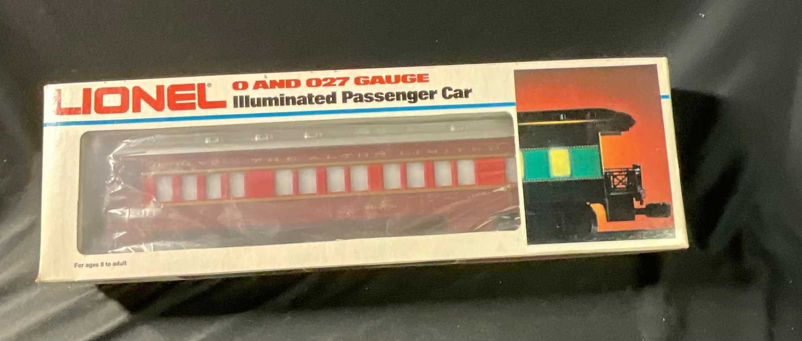 Lionel 6-9556 O Gauge Chicago and Alton Wilson Passenger Car in Original Box (1 of 5)