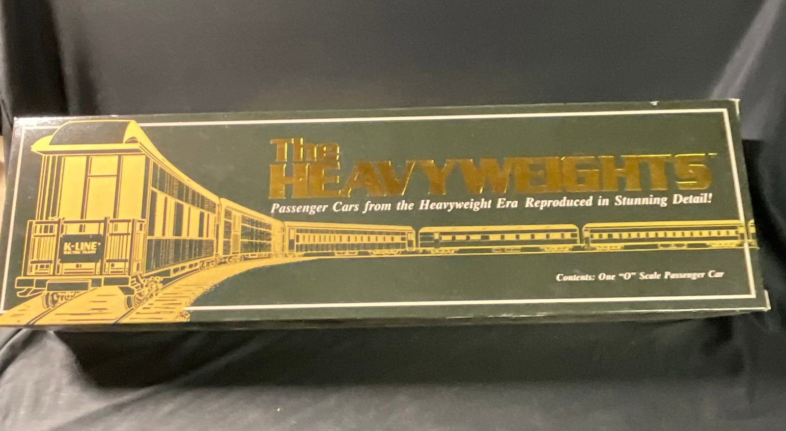 K-Line O Scale The Heavyweights Erie-Lackawanna Railway Post Office Car No. 1813 K44251 (1 of 6)
