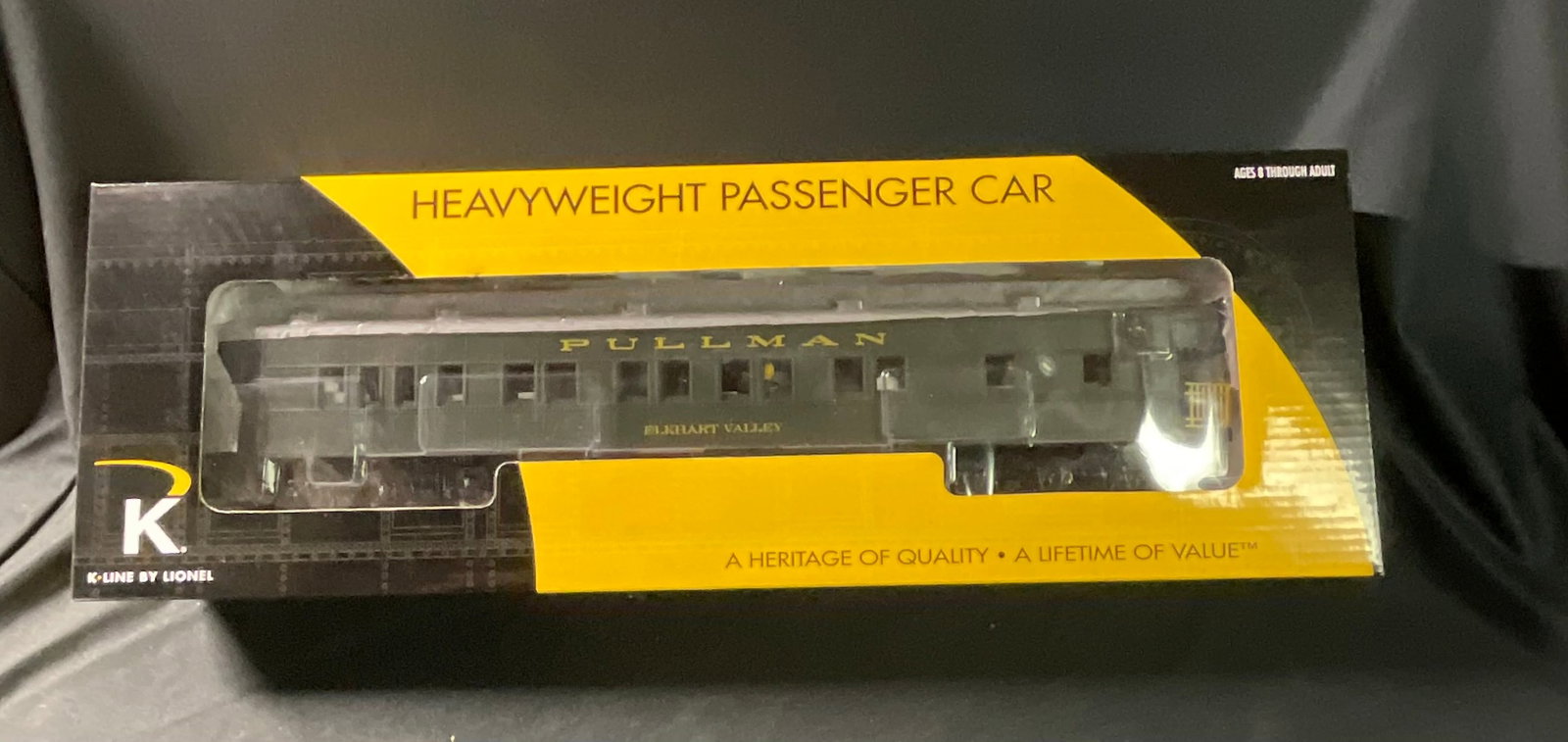 K-Line by Lionel O-Scale NYC Elkhart Valley Pullman Heavyweight Observation Car 6-21174 (1 of 5)