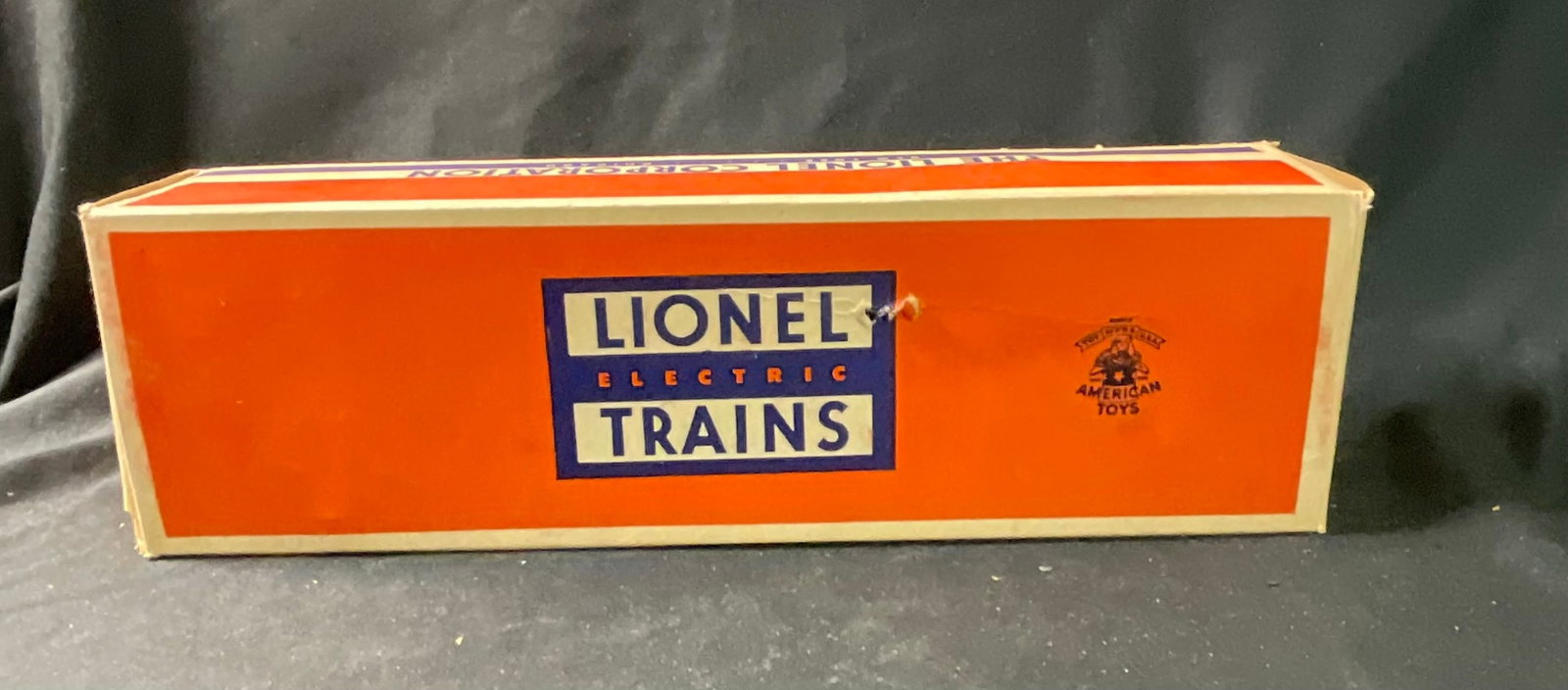 Lionel O Gauge No. 3650 Searchlight Extension Car with Original Box (1 of 5)