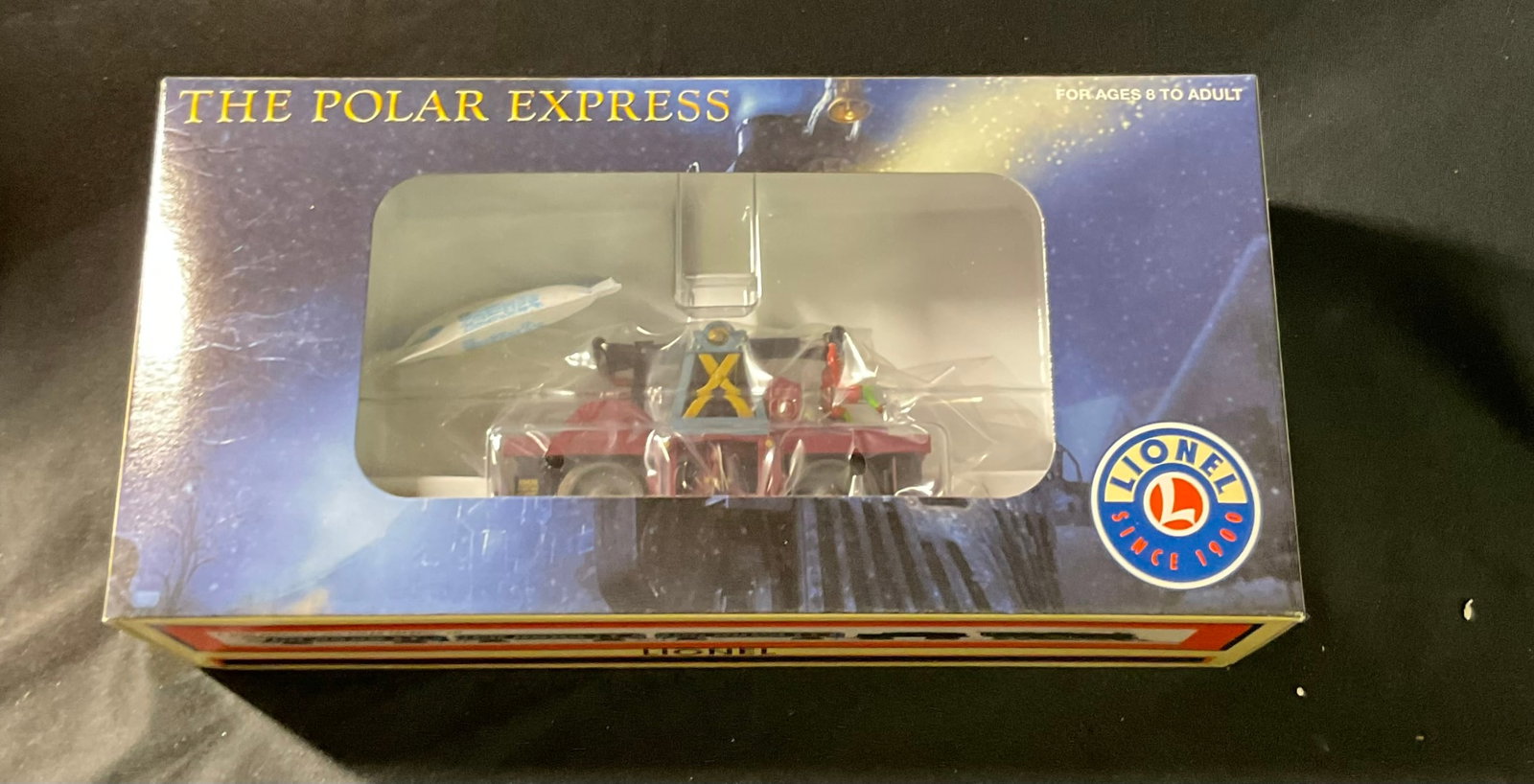 Lionel Polar Express O Gauge Elf Handcar, No. 6-28425 (1 of 5)