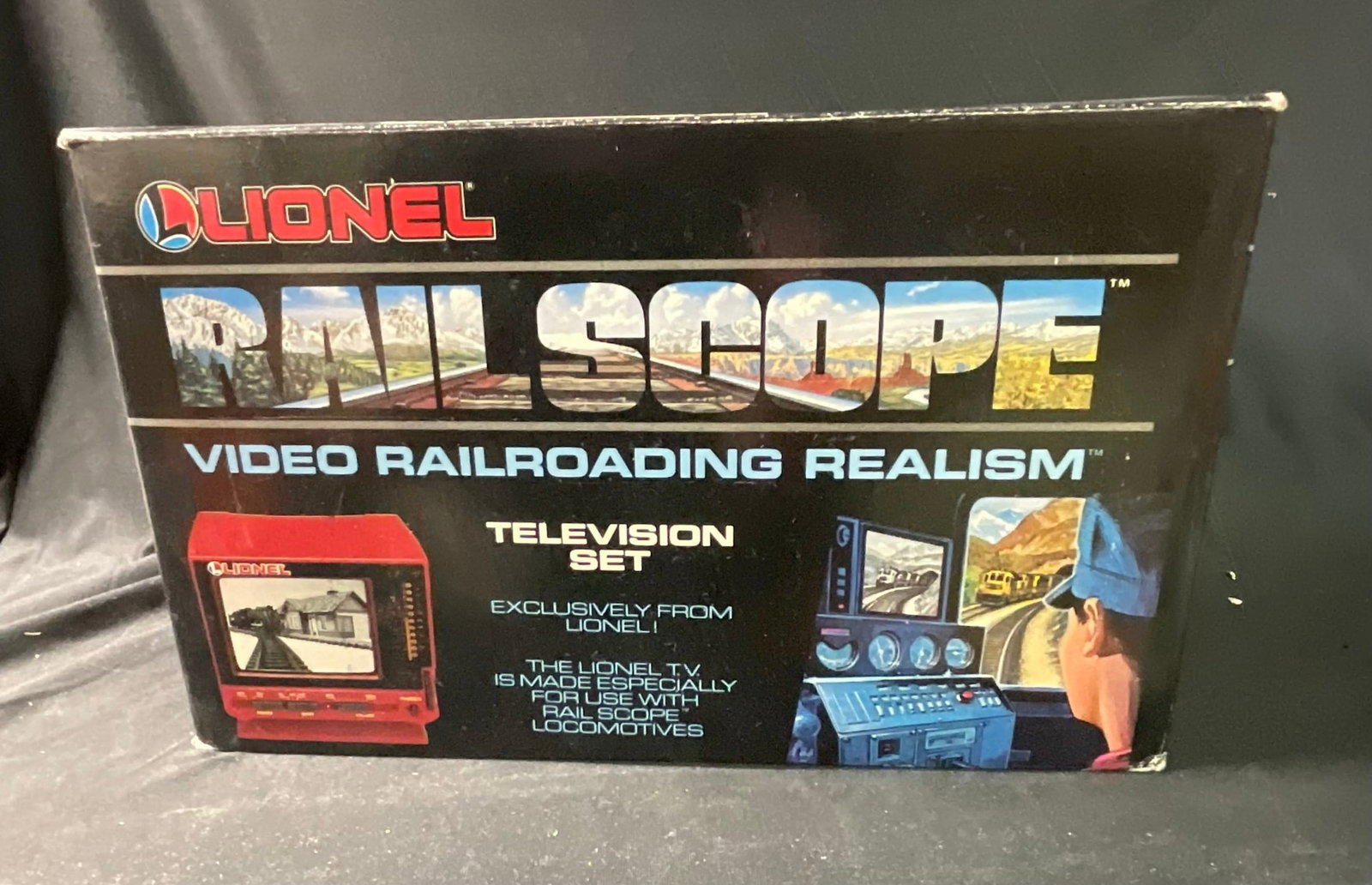 Lionel Rail Scope Model 6-33002 Video Railroading Realism Television Set (1 of 4)