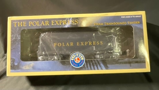 Lionel 6-36847 The Polar Express Steam TrainSounds Tender in Original Box (1 of 5)