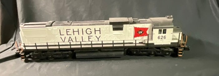 MTH RailKing O-Gauge Alco C628 Diesel Locomotive Lehigh Valley 626 (1 of 9)