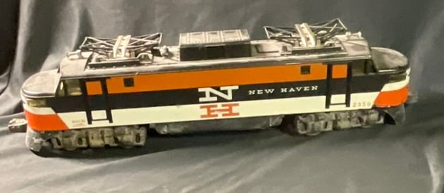 Lionel Postwar No. 2350 New Haven EP-5 Electric Locomotive (1 of 12)