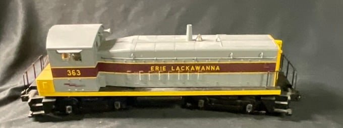 O Gauge EMD NW2 Diesel Switcher Locomotive Erie Lackawanna 363