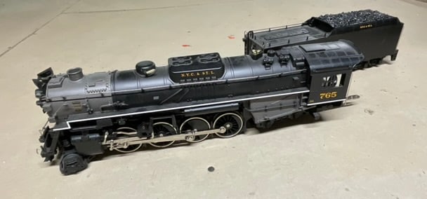 MTH Nickel Plate Road Berkshire 2-8-4 Steam Locomotive and Tender 765 (1 of 14)