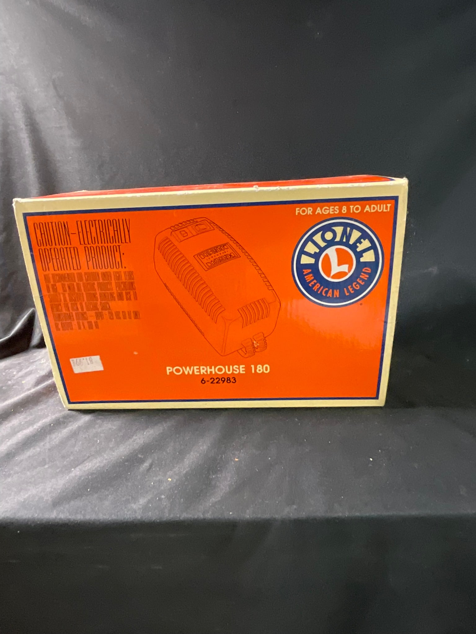 Lionel Powerhouse 180 Power Supply Model 6-22983 in Original Box (1 of 4)