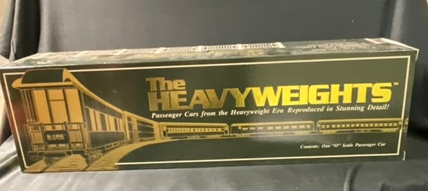 K-Line O Scale The Heavyweights K44251 Erie-Lackawanna Pullman Tunkhannock Passenger Car (1 of 6)