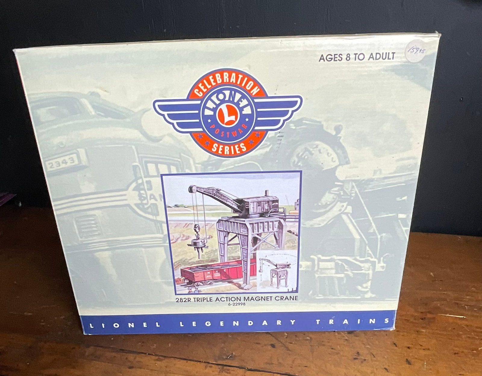 Lionel Celebration Postwar Series 282R Triple Action Magnet Crane Model 6-22998 (1 of 6)
