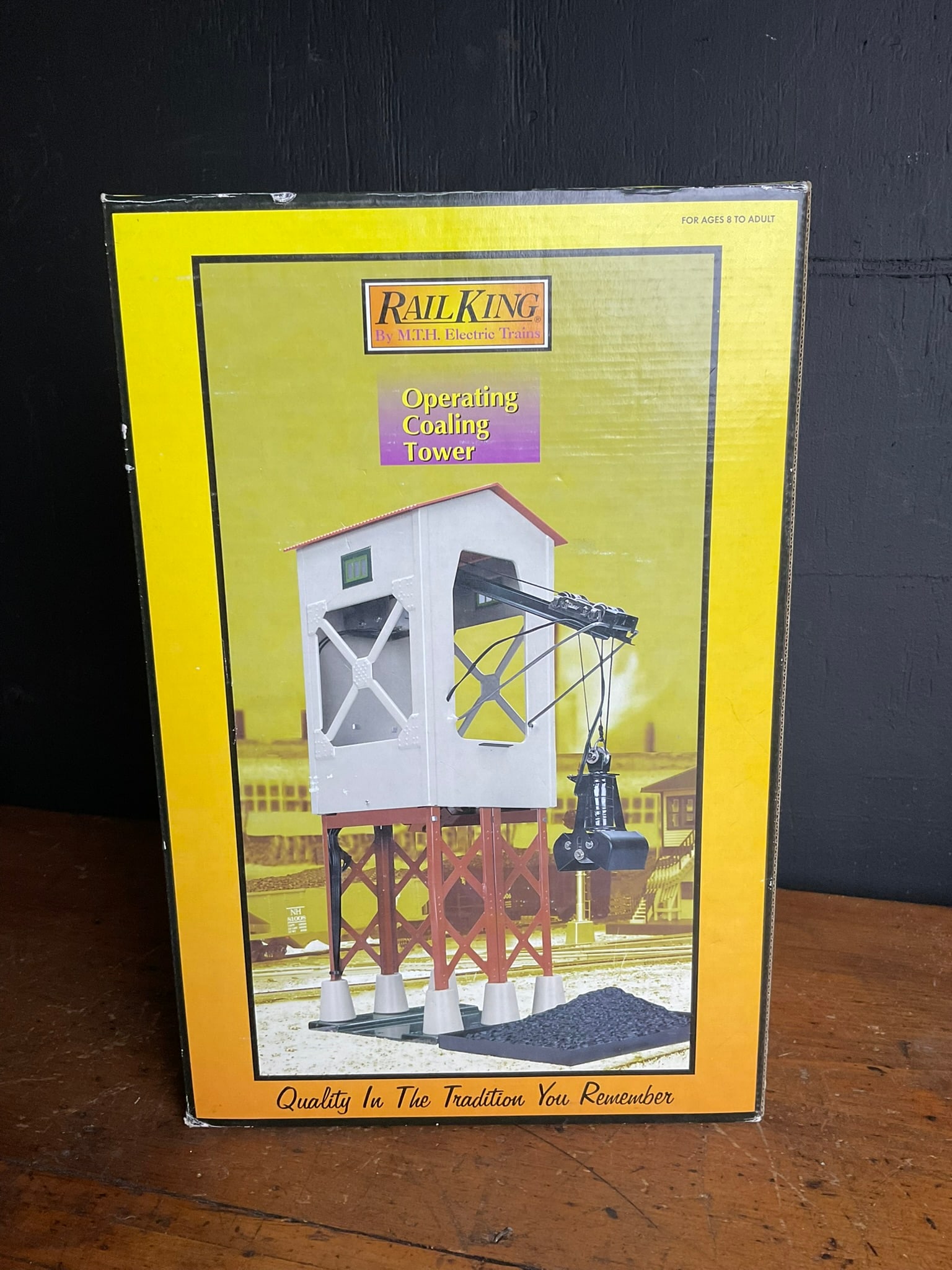 RailKing by M.T.H. Electric Trains Operating Coaling Tower Item 30-9043