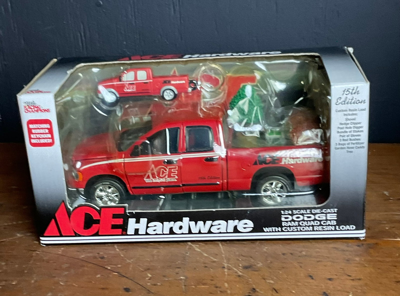 Racing Champions Ace Hardware 15th Edition Dodge Ram Quad Cab 1:24 Scale Die-cast Truck (1 of 5)