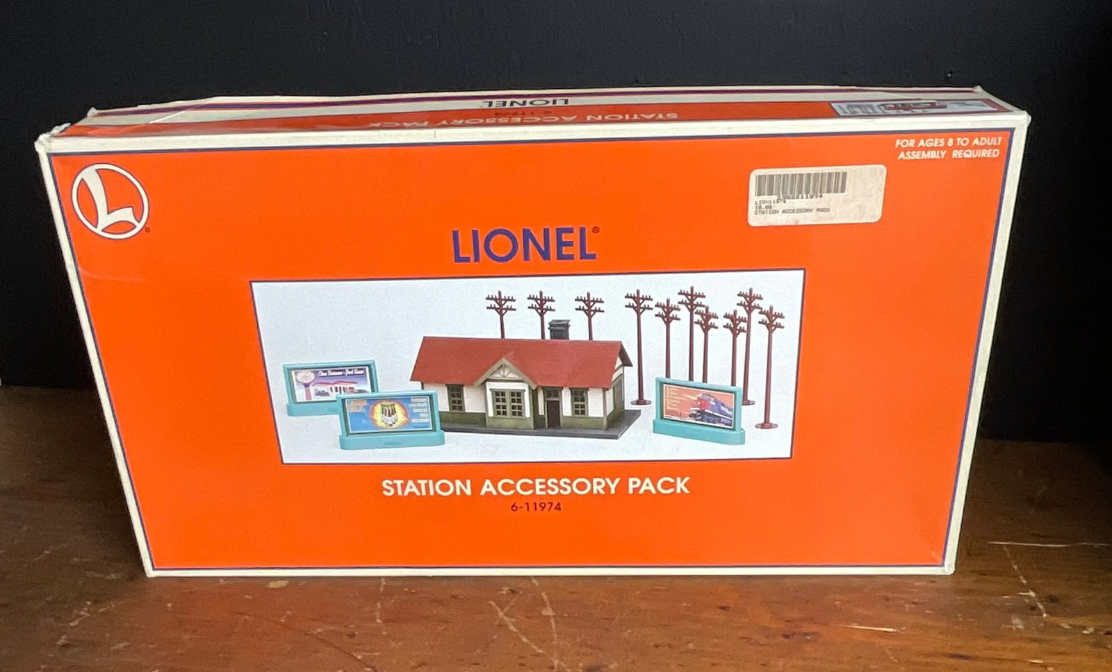 Lionel 6-11974 Station Accessory Pack