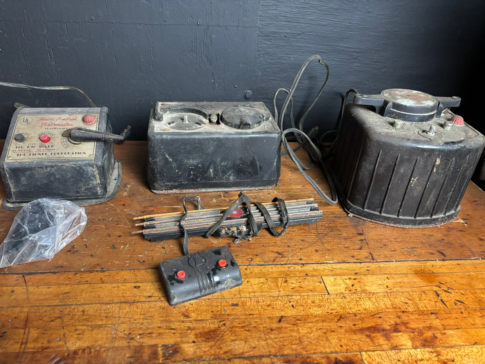 An Assortment of Vintage Lionel Model Train Transformers and Accessories (1 of 10)