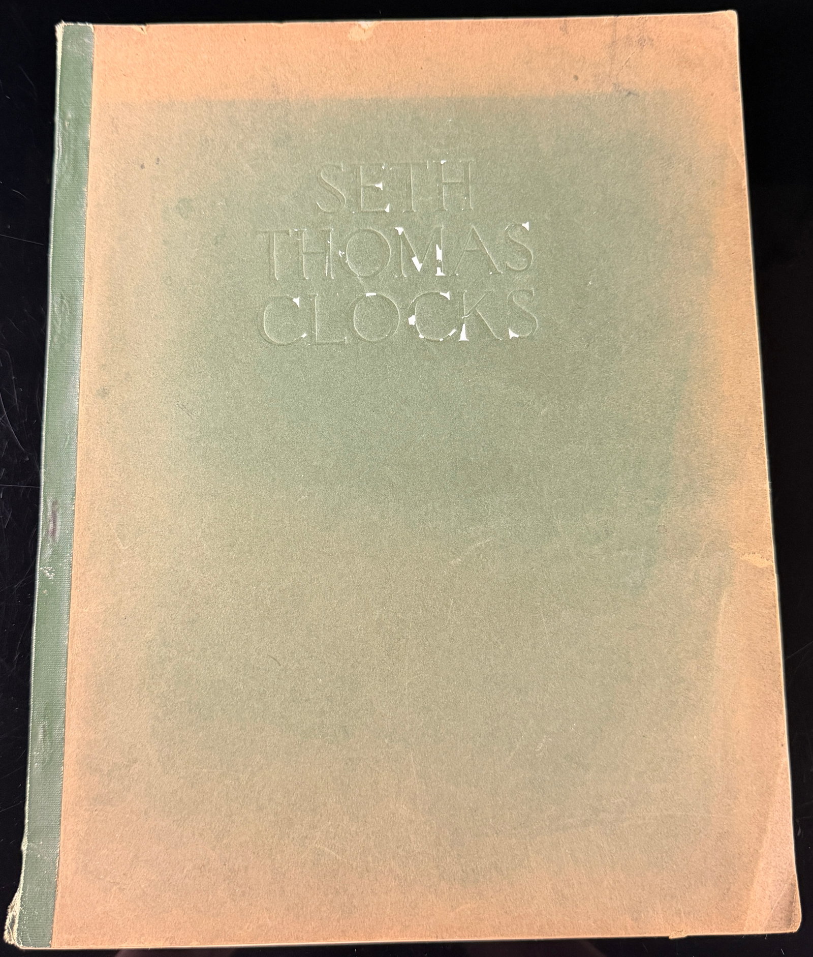 Seth Thomas Clock Co. Catalog No. 675, 1909 (1 of 6)