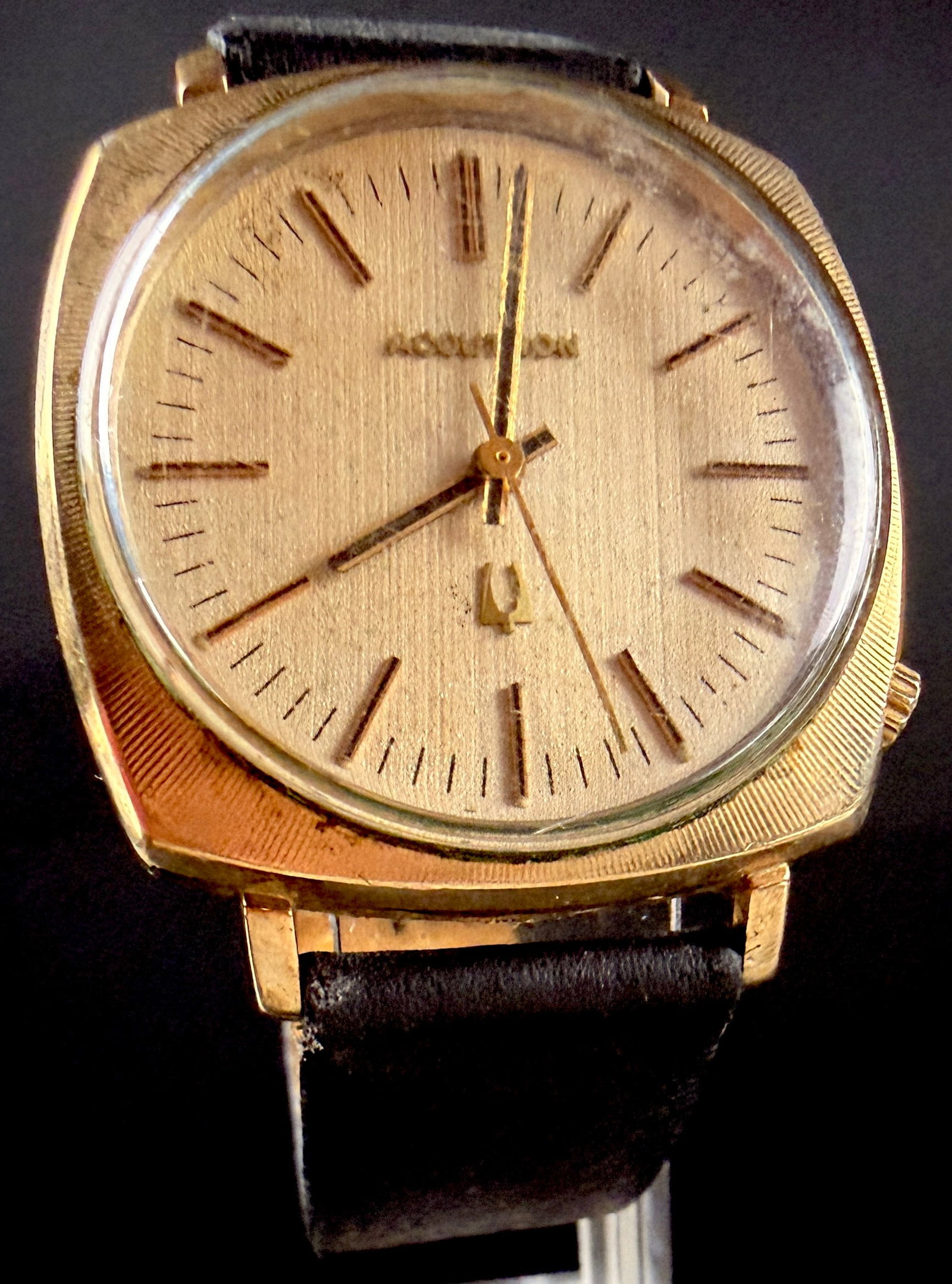 Bulova Accutron N2 10kt Rolled Gold Plate Wristwatch Does Not Run (1 of 9)