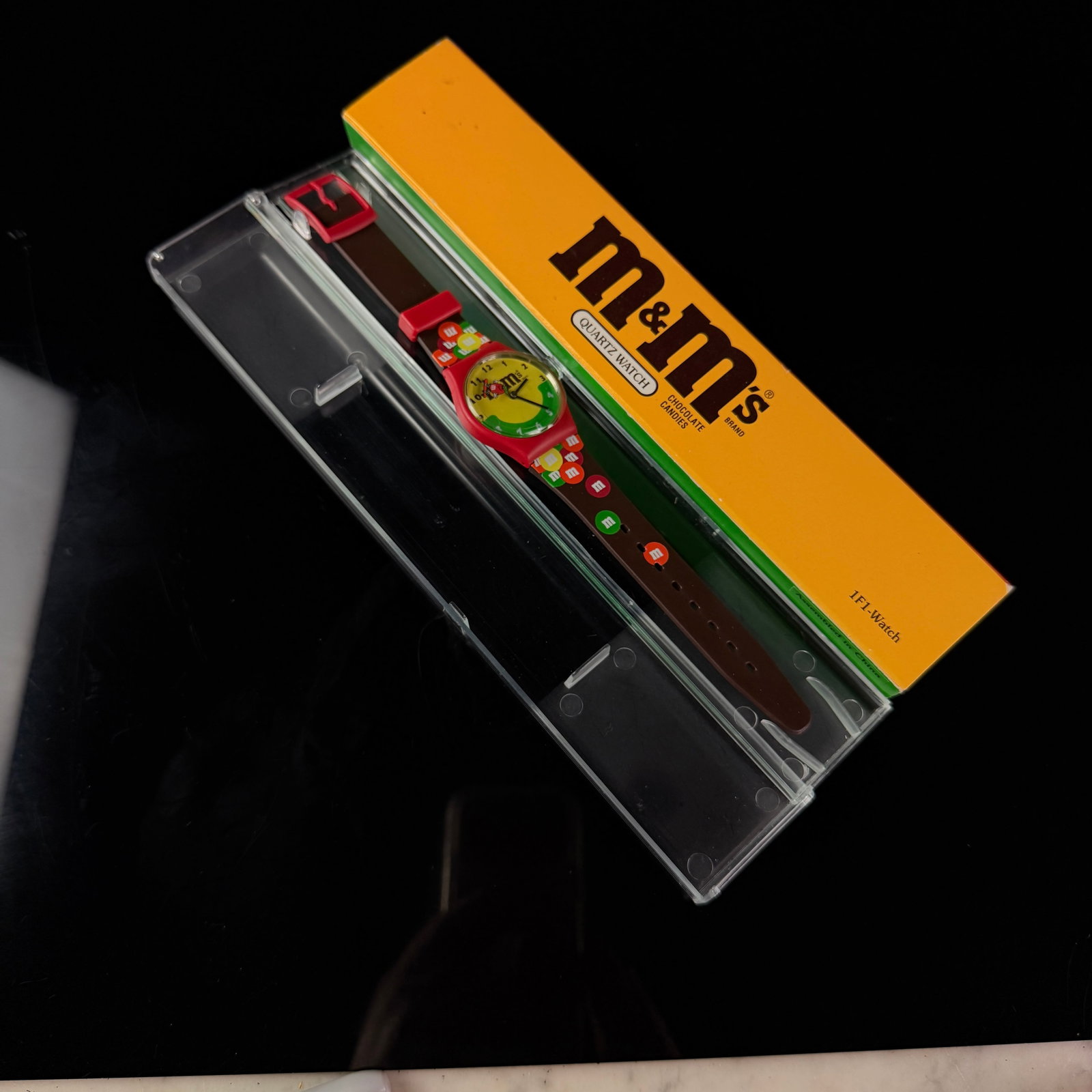 M&M's Fun Watch 1994 Engraved Special Edition 1F1-Watch (1 of 5)