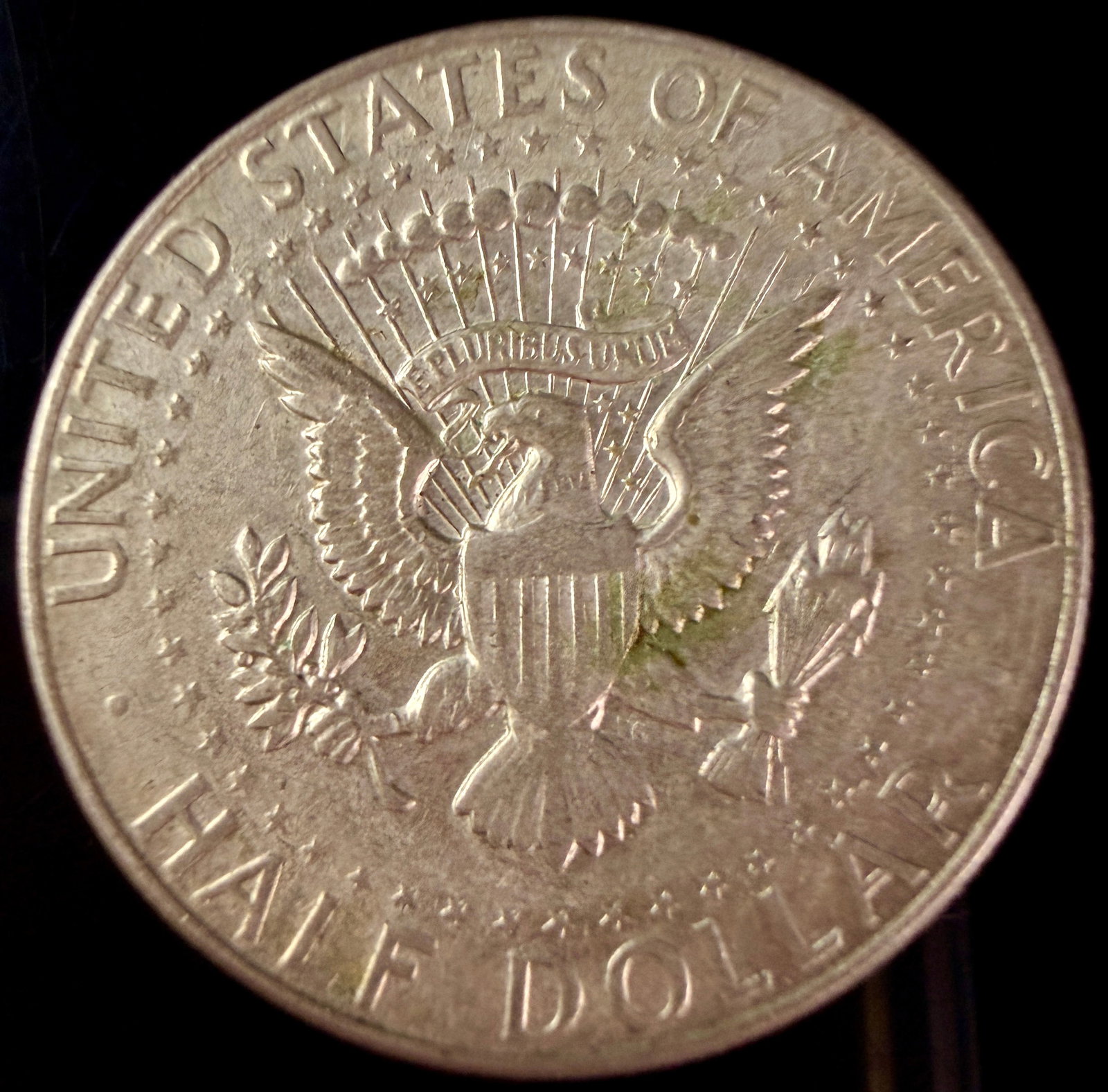 US 1967 Kennedy Half Dollar - 2