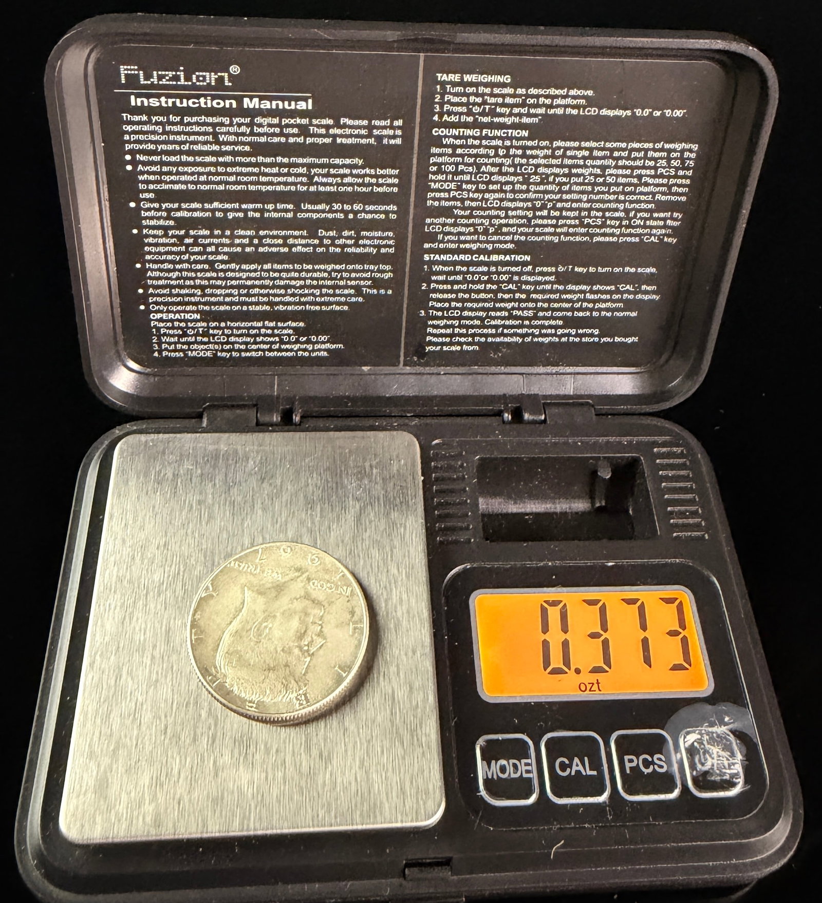 US 1967 Kennedy Half Dollar - 3