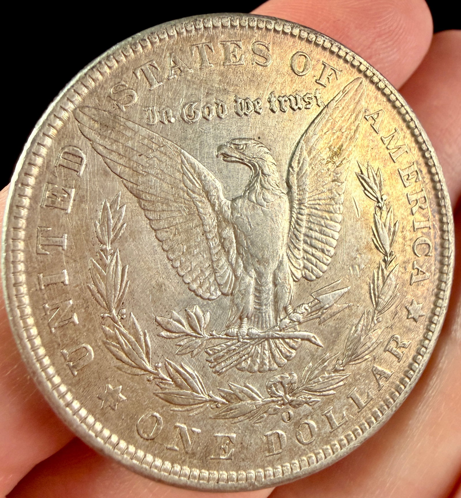 1901-O US Morgan Silver Dollar - 2