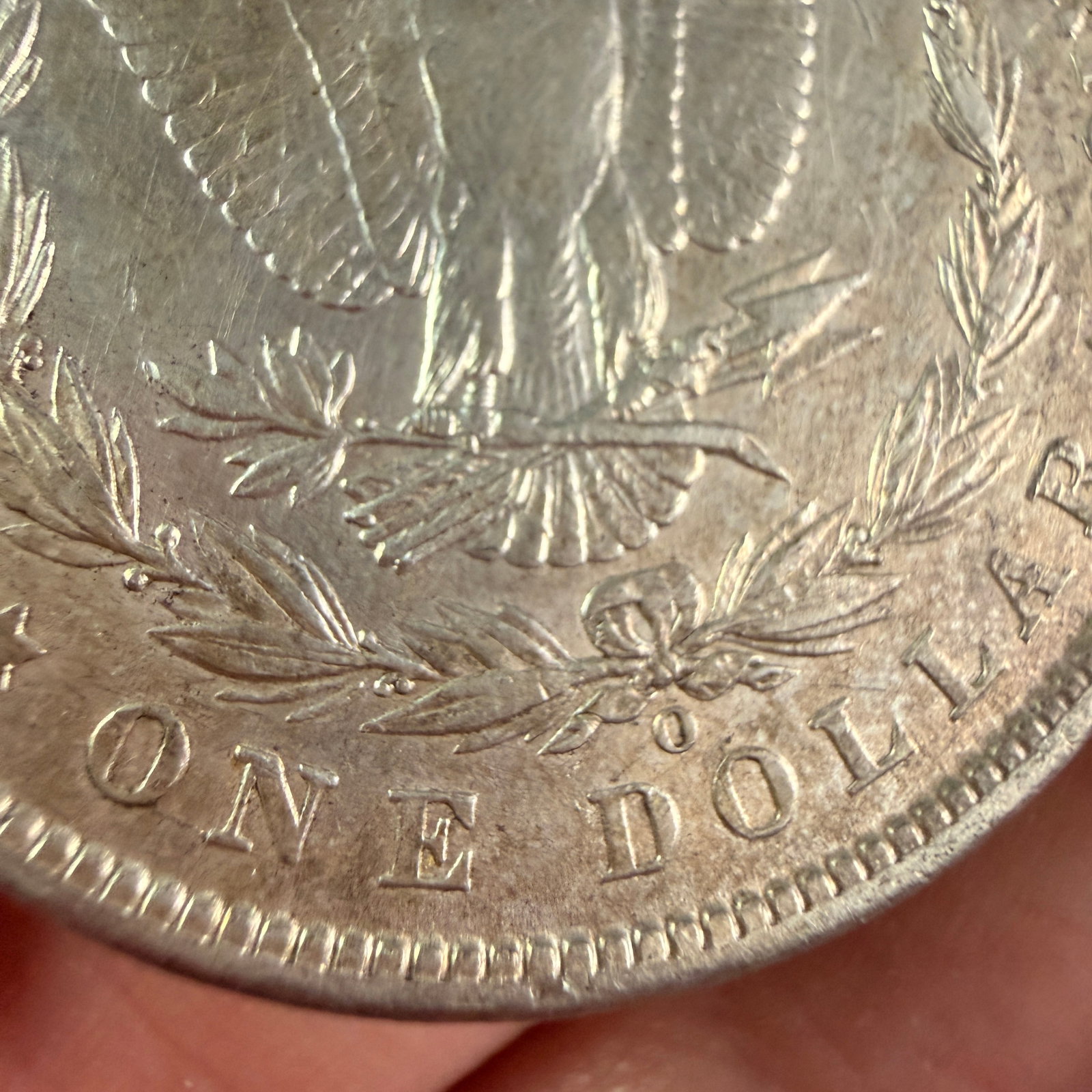 1901-O US Morgan Silver Dollar - 3