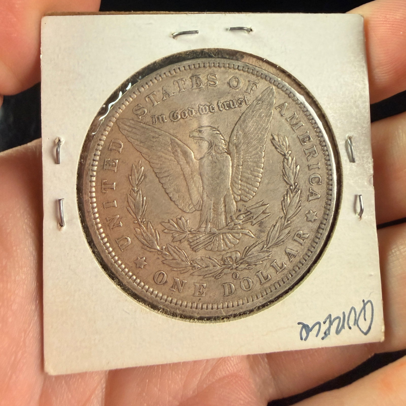 1897-O Morgan Silver Dollar - 2