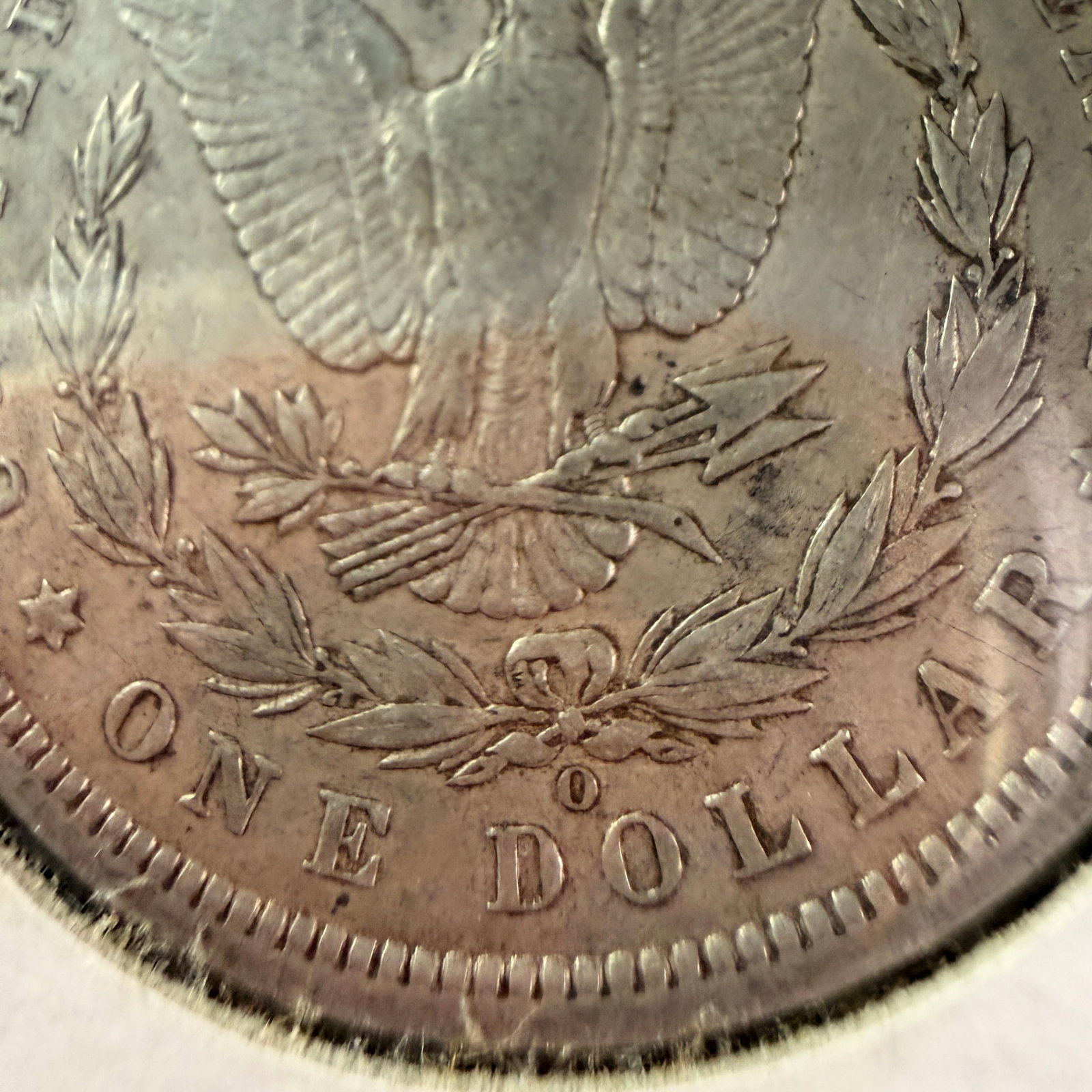 1897-O Morgan Silver Dollar - 3