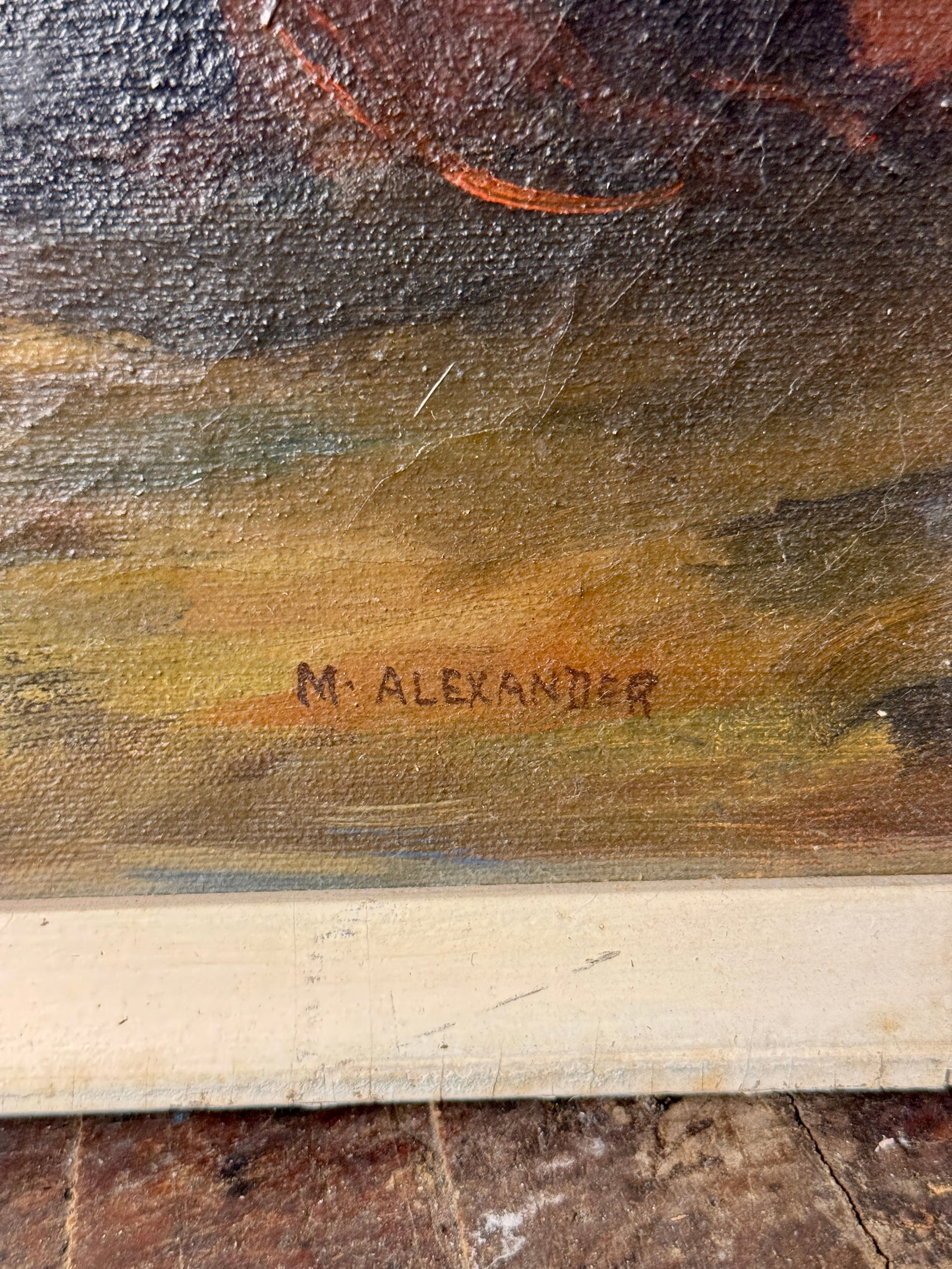 Minna Alexander 'A Concourse' (Signed) - 2