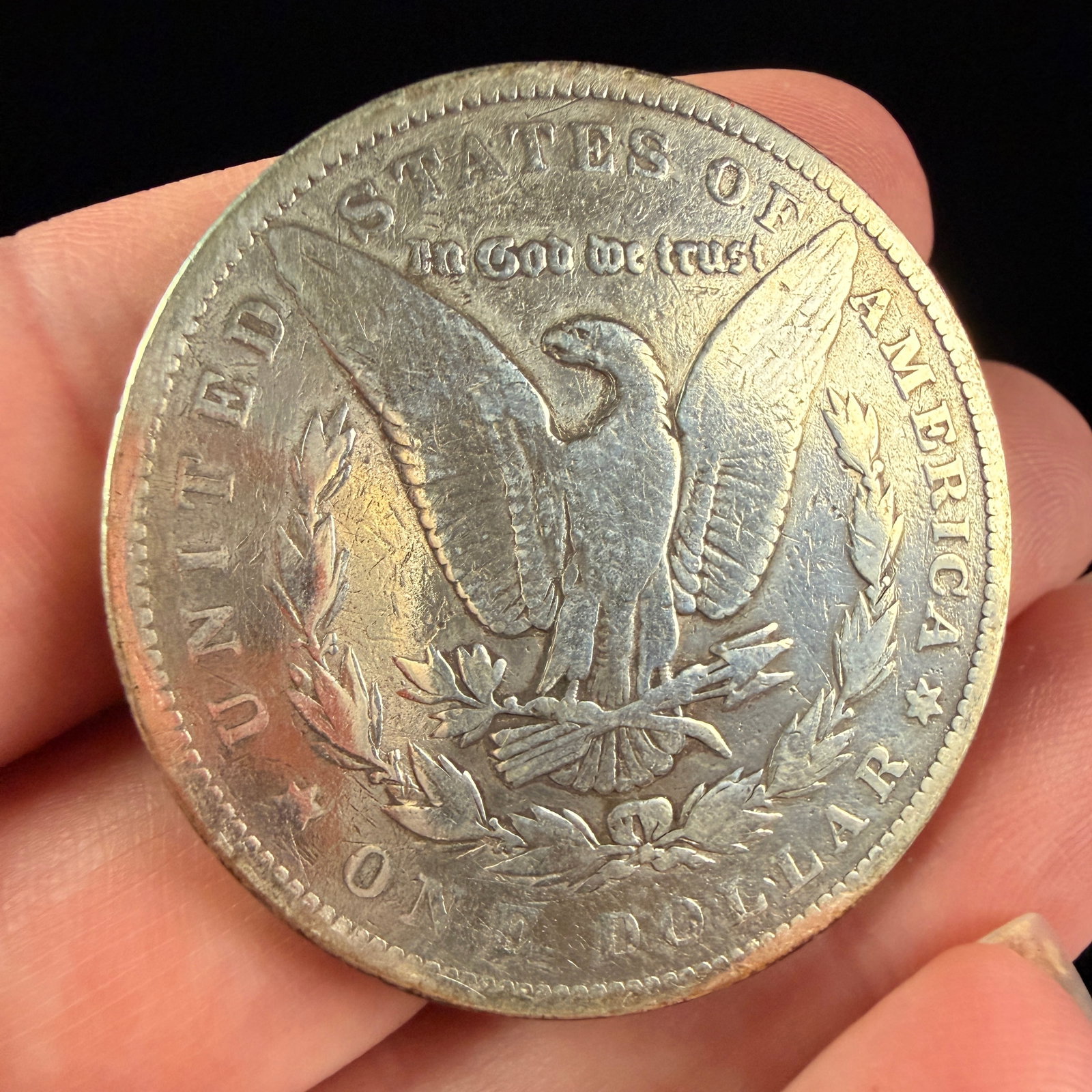 US 1883 Morgan Silver Dollar - 2
