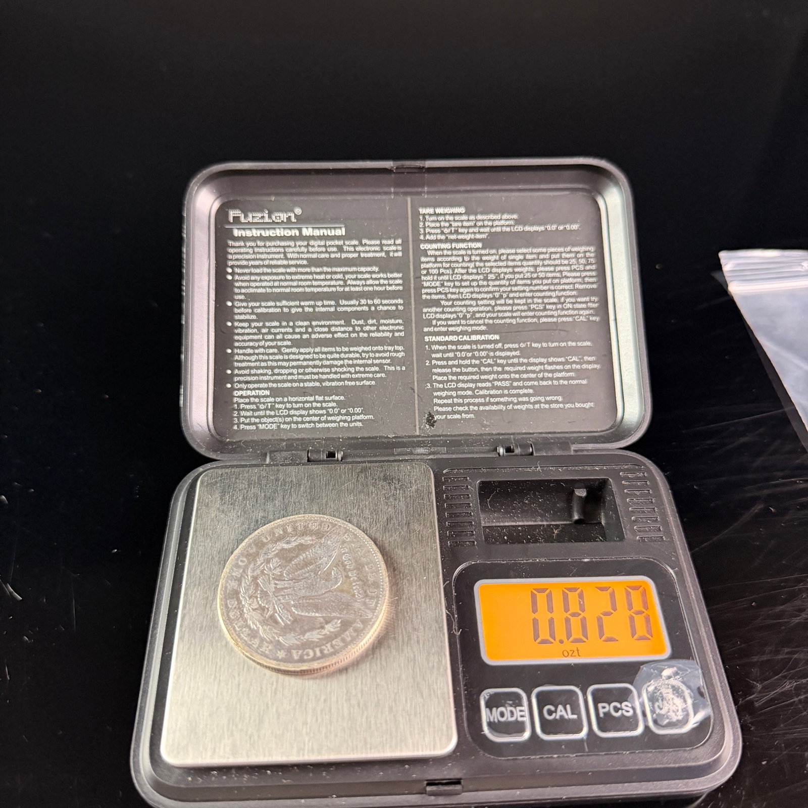 US 1883 Morgan Silver Dollar - 3