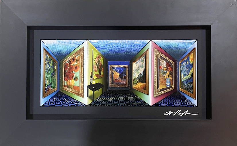 DOMINIC PANGBORN Van Gogh in Motion Art in Motion, (Copy) (0086