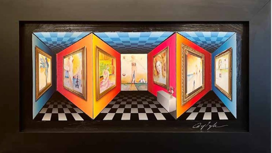 DOMINIC PANGBORN American (1963 - ) (1 of 1)