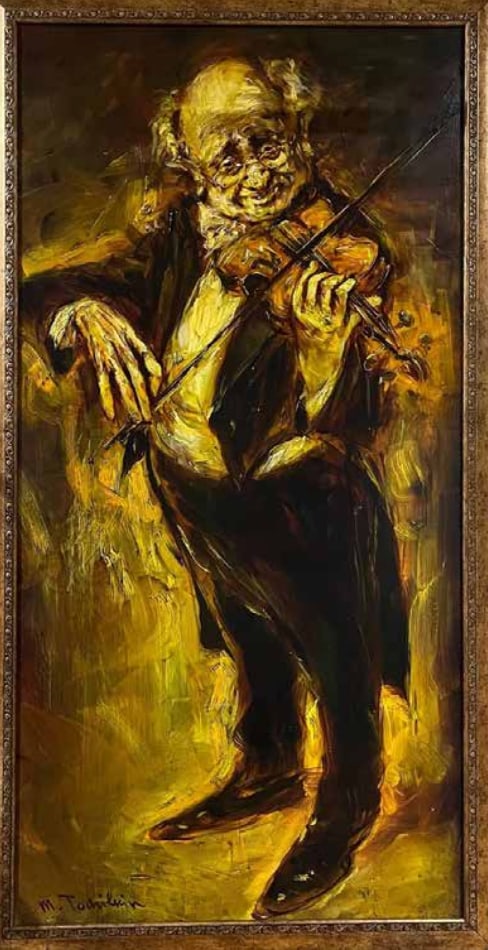 MARK TOCHILKIN Israeli-Ukranian (1958 - ) (1 of 1)