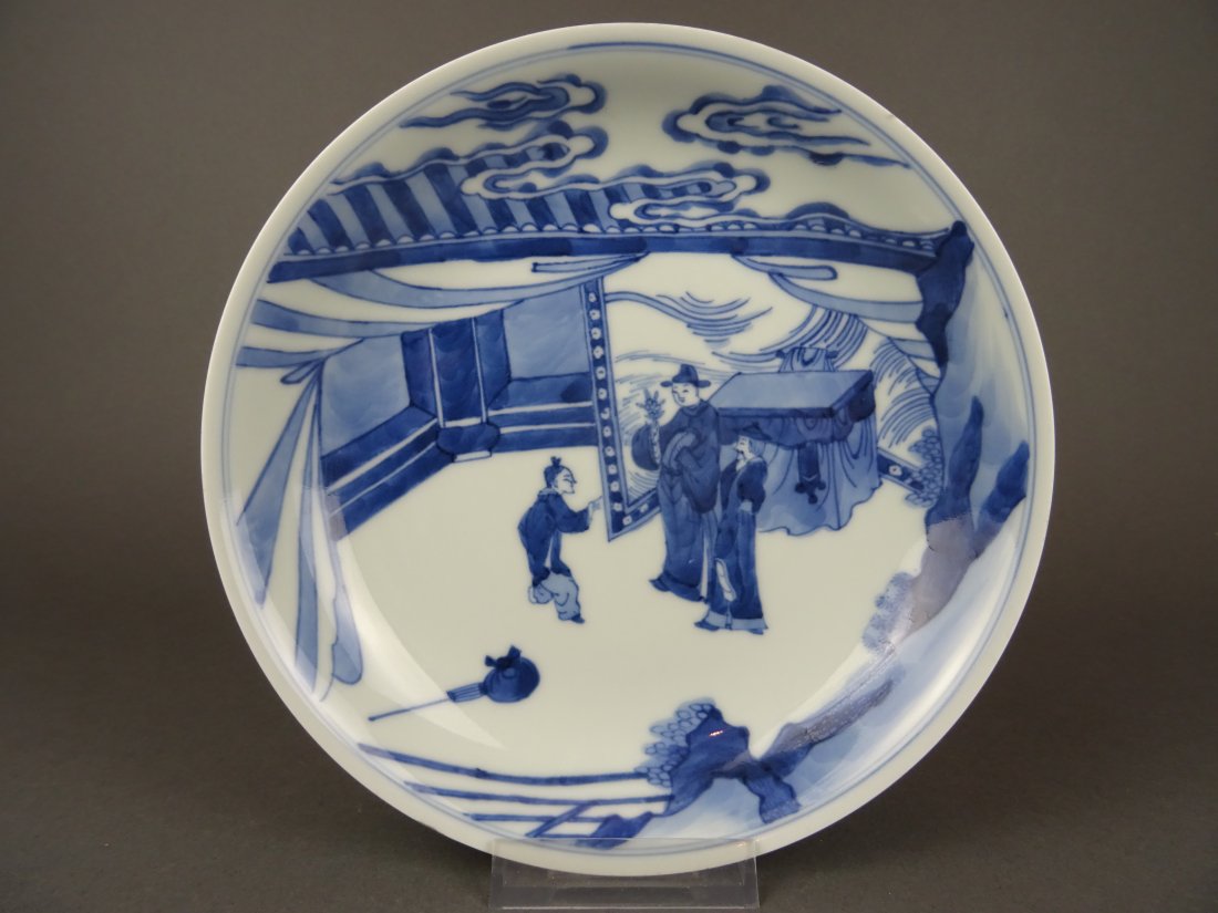 Porcelain B/W plate (1 of 6)