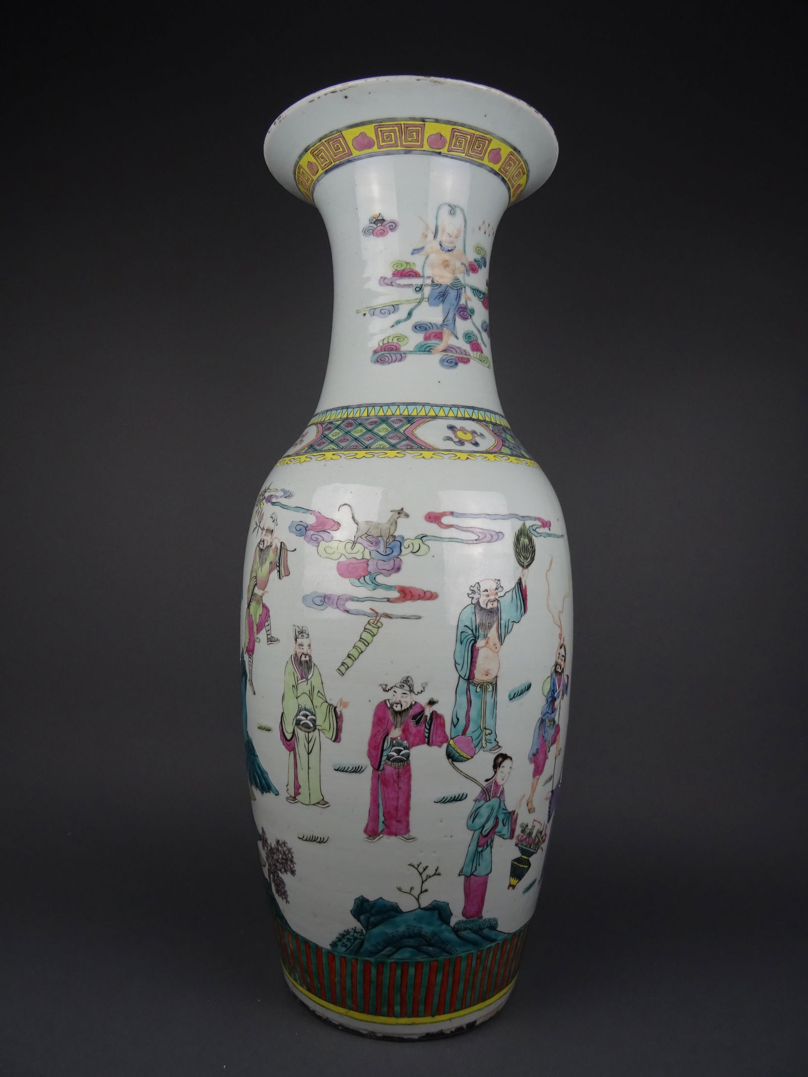 Famille rose vase (1 of 6)