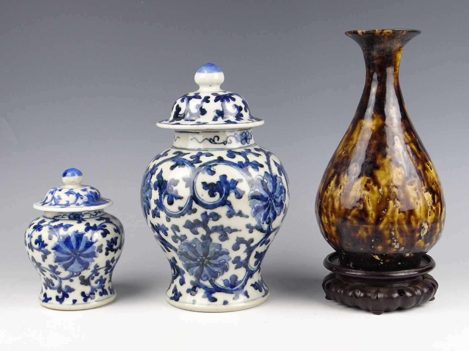 Three porcelain vases (1 of 1)