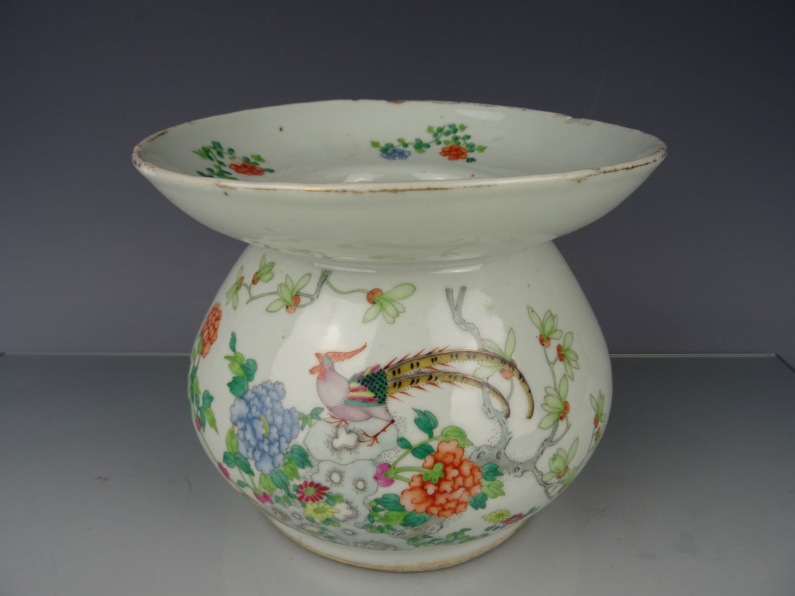 Porcelain vase (1 of 3)