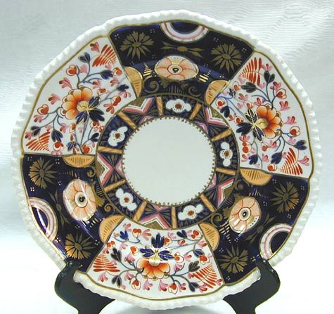 18 ANTIQUE ROYAL CROWN DERBY IMARI DINNER PLATES - 2
