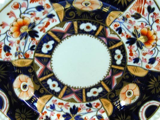 18 ANTIQUE ROYAL CROWN DERBY IMARI DINNER PLATES - 3
