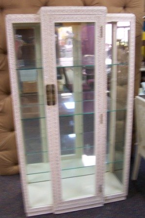 Vintage Carved Oriental Style Curio