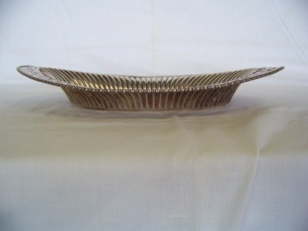 9.3oz Sterling Reticulated Bread Tray - 2
