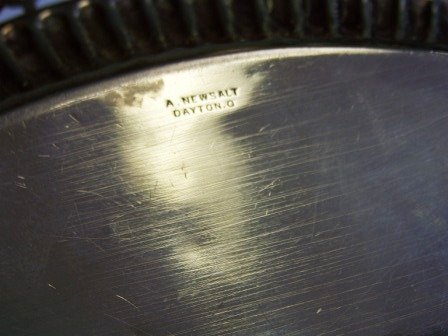 9.3oz Sterling Reticulated Bread Tray - 3