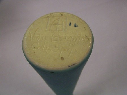 VINTAGE VAN BRIGGLE ART POTTERY - 3