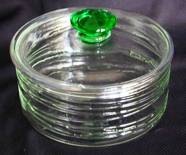 Steuben Covered Bowl c1920s